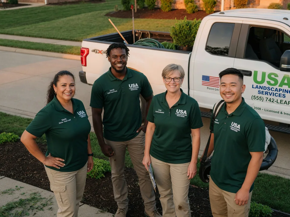 Lawn Care company in Claremont, IL