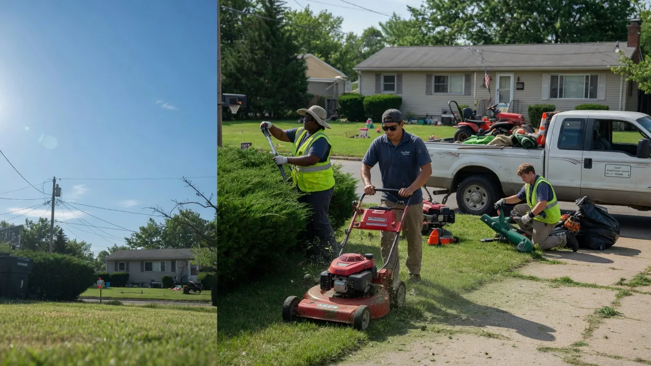 Lawn Care in Claremont, IL near me